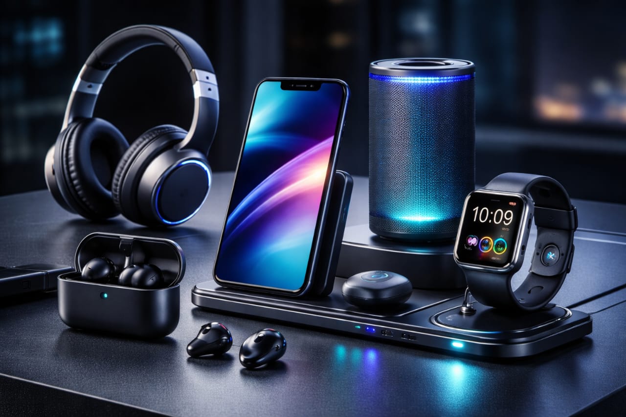 Electronic items ￼